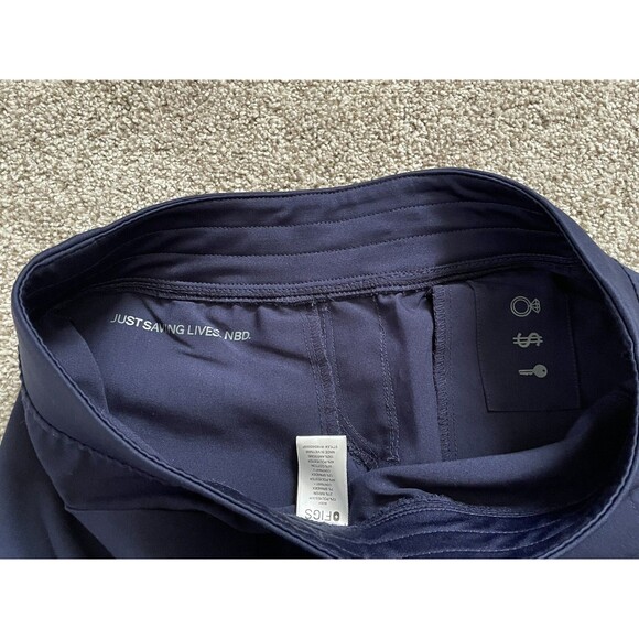 FIGS Zamora 2.0 Jogger Scrub Pants Navy Blue W18SW2005 Size XS/P Petite - Picture 6 of 9